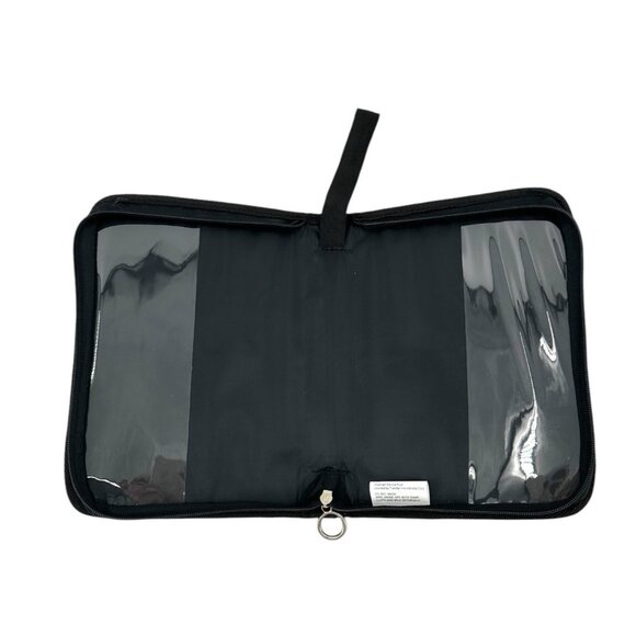 Sandra Kuck Angel Kissing Kitty Bible Book Cover Case Zips Handle Pocket 7.5x10” - Picture 5 of 10